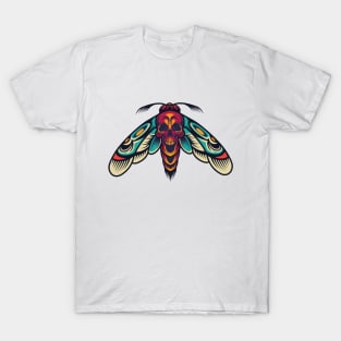 Moth Skull T-Shirt